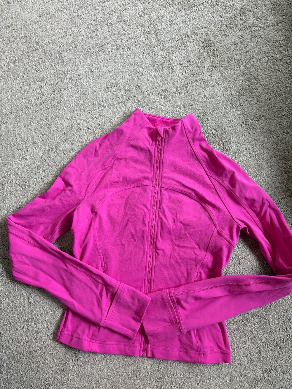 lululemon cropped define jacket